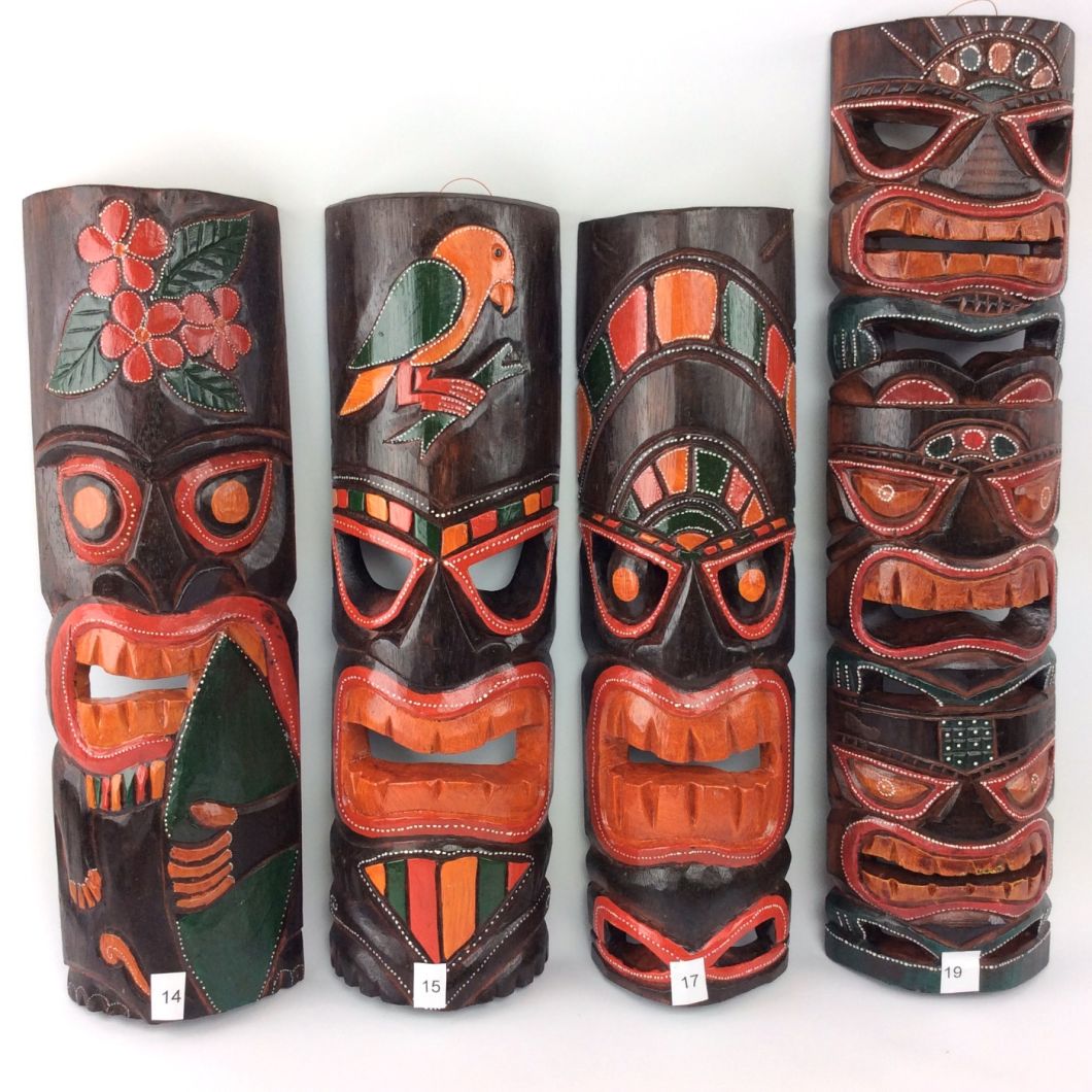 Tiki - www.BrandonThathers.co.uk Tiki - www.BrandonThathers.co.uk