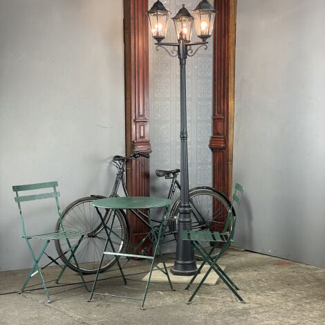 Triple Lantern Street Lamp - RENTAL ONLY