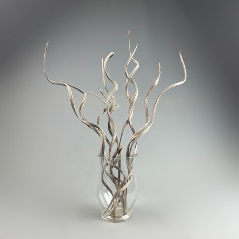 Sommelier Stems, bundle of x 10 Grey, natural dried floral deco