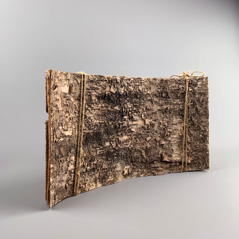Silver Birch Bark Bundle x 5 , textured cladding