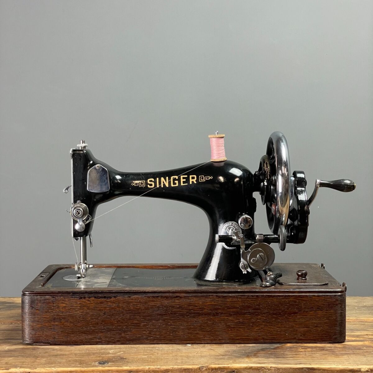 Vintage Singer Sewing Machine RENTAL ONLY Brandon Thatchers