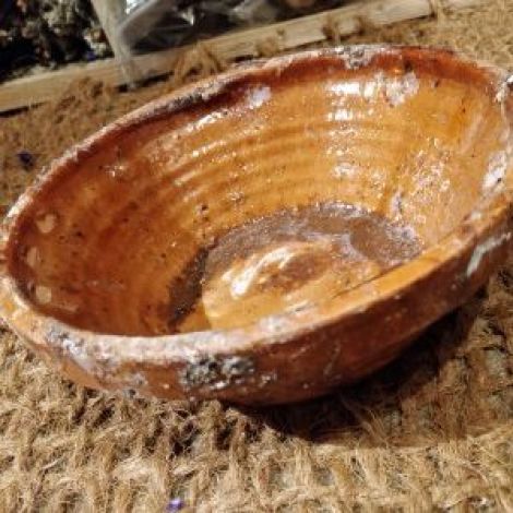 Aged Terracotta Pots/Bowls