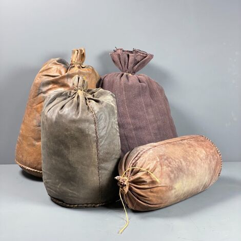 Medieval Tied Leather Bag - RENTAL ONLY