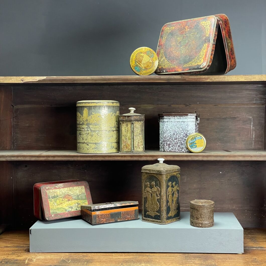 Small online decorative tins
