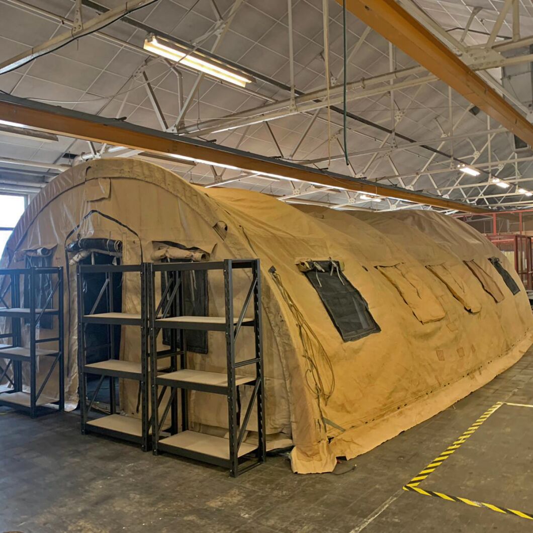 Alaska structures  Desert Military Tent 4.jpg