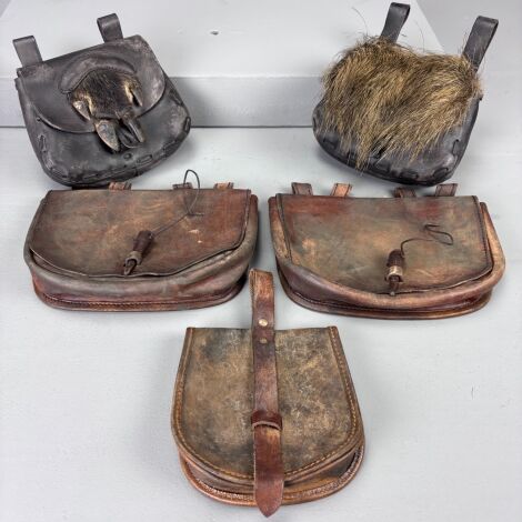 Leather Belt-Bag - RENTAL ONLY