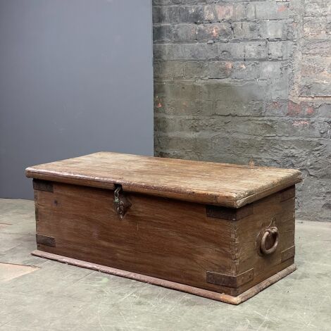 Wooden Strongbox - RENTAL ONLY