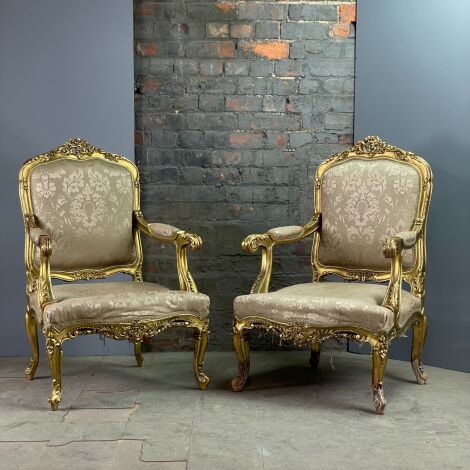 http://www.brandonthatchers.co.uk Moulding Chairs Pair 4 Chairs Pair, Decorative Mouldings - RENTAL ONLY