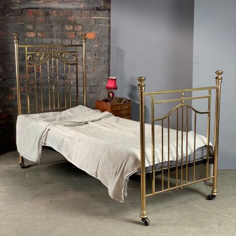 Brass Bed - RENTAL ONLY