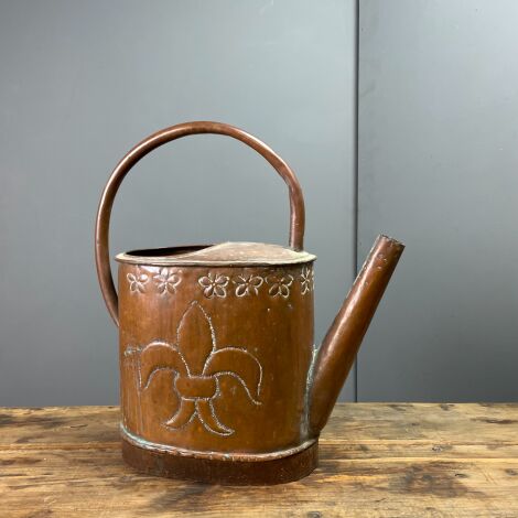 Copper Arts and Crafts Watering Can - RENTAL ONLY