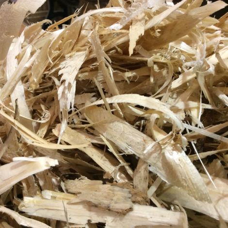 Wood Shavings Ground Dressing, Approx 2kg bag 