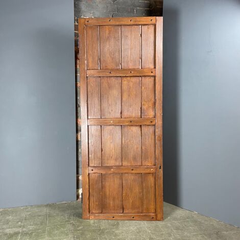 Medieval Wooden Door - RENTAL ONLY