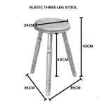 RUSTIC THREE LEG STOOL.jpg