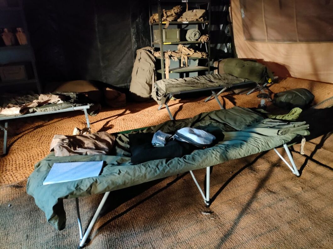 Hire Folding Cot On Rent Military Style Folding Bed (5 Available
