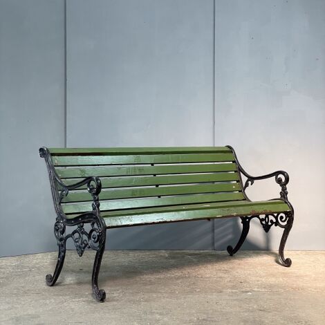 Old Park Bench (x8 available) - RENTAL ONLY