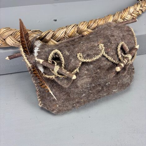 Felt Foragers Belt-Bag - RENTAL ONLY