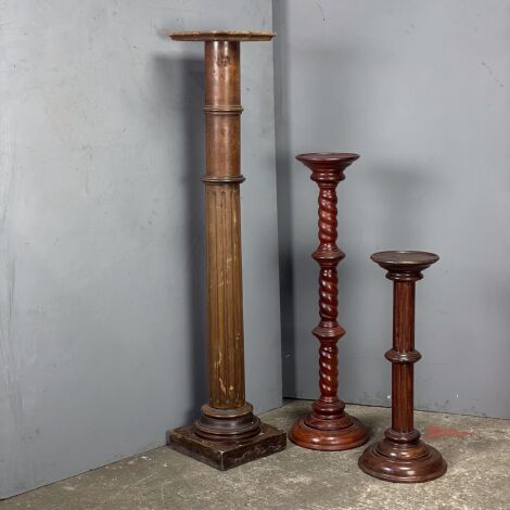 Antique Wooden Stand - RENTAL ONLY