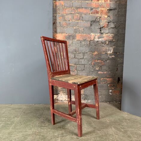 Distressed Painted Chair - RENTAL ONLY