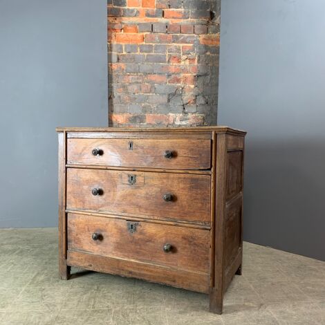 Vintage Oak Chest of Drawers - RENTAL ONLY