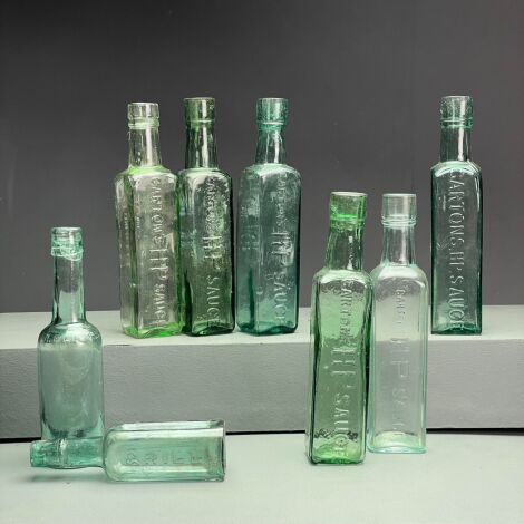 Retro Glass Preserve Bottles - RENTAL ONLY