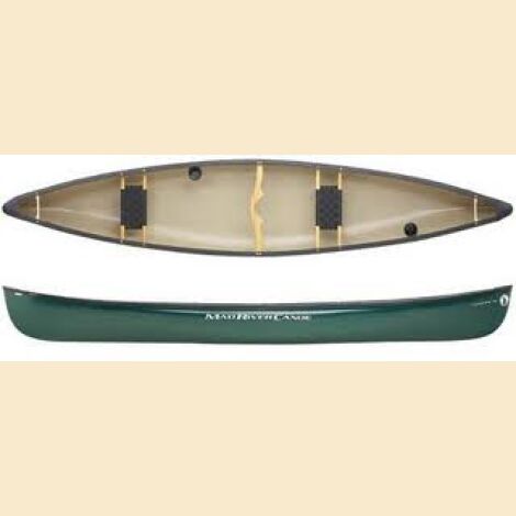 Canadian 2 Person River Canoe (1 available) - RENTAL ONLY
