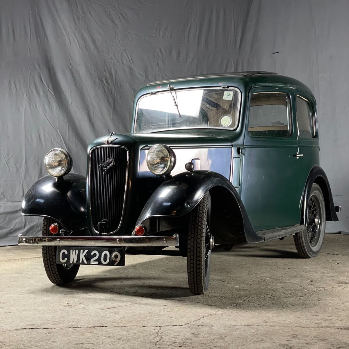 Austin Ruby Hot Rods Austin Ruby,1937 - RENTAL ONLY - Brandon Thatchers