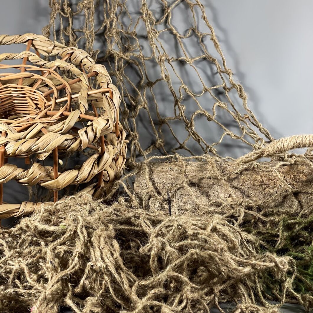 amount of rope in a fishing net POUI COME DREAM Depth 16ft Anti-Winding 3 Layers Wrapped Lead Sinker Length 262ft Gill Net for Fishing Survival 30mm(1-1/8 Inch Mesh) : Sports & Outdoors Invisible Safety Grill for Balcony