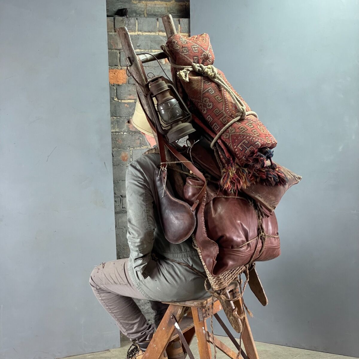 Pioneers Wooden Backpack Frames (3 available) - RENTAL ONLY - Brandon ...