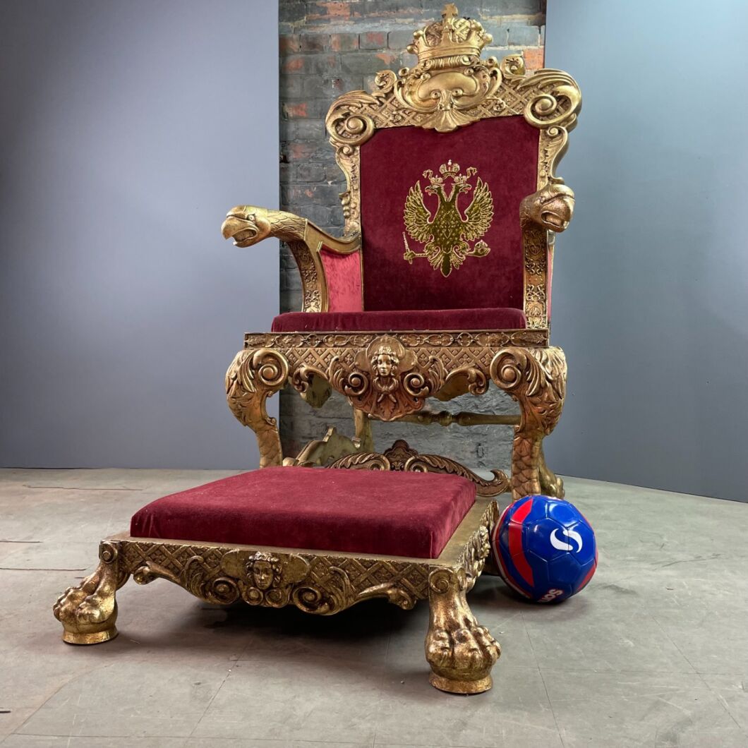 Tsars Throne RENTAL ONLY Brandon Thatchers