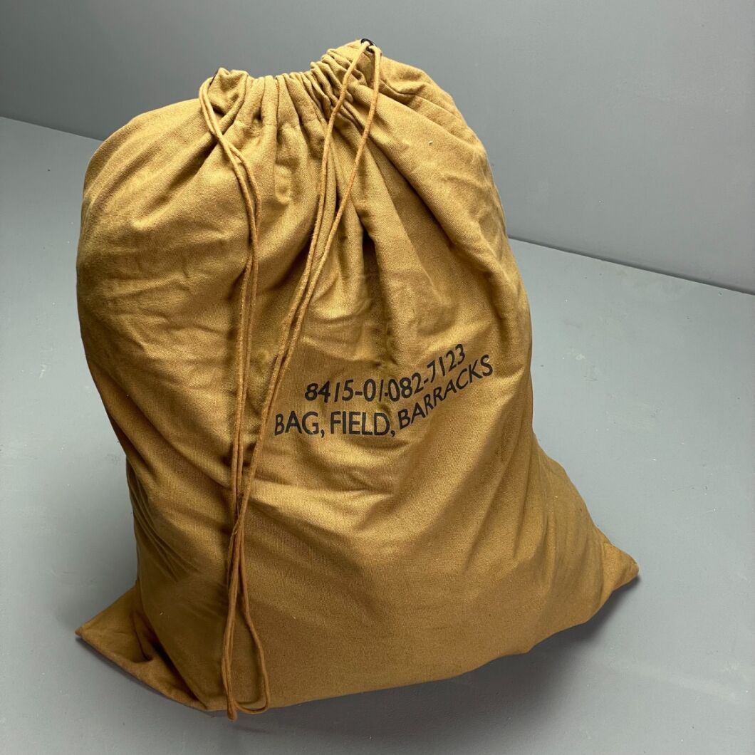 Canvas barracks bag hotsell