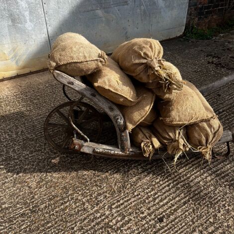 Hessian Grain Sacking - RENTAL ONLY