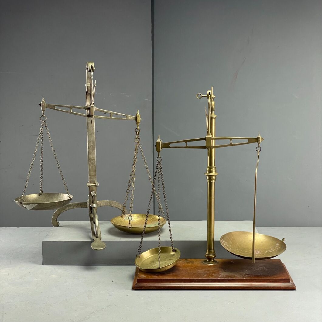 Traditional online weighing scale