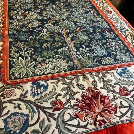 Brandon Thatchers Props  William Morris Tapestry 160cm (5’3”) Tall by 130cm (4’3”) Wide - RENTAL ONLY