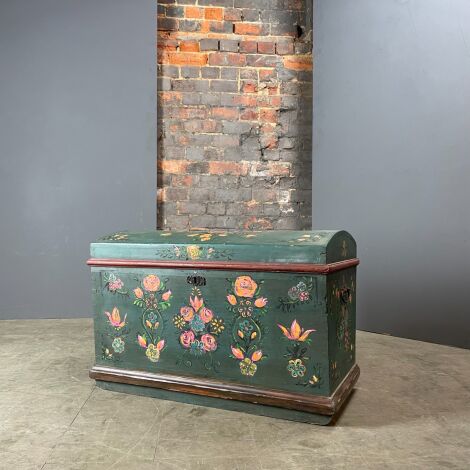 Alpine Painted Chest - RENTAL ONLY