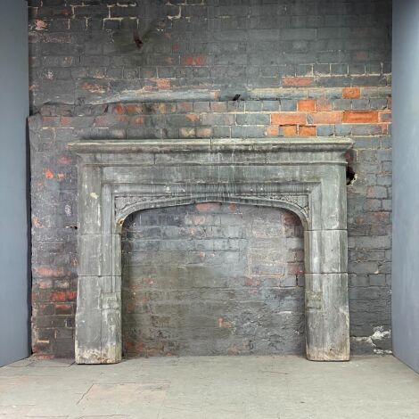 Imposing Antique Fire Surround - RENTAL ONLY