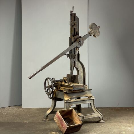 Agricultural Post Tenon Cutting Tool - RENTAL ONLY
