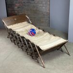 Vintage Folding Campaign Bed 5.jpeg