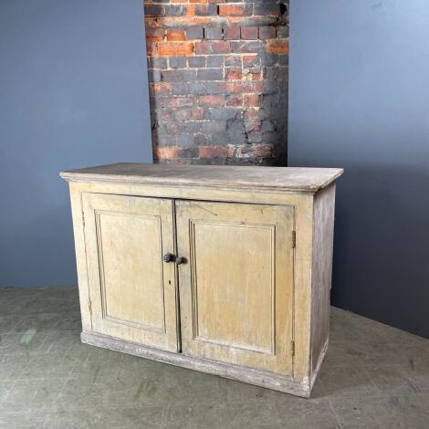 Stripped Vintage Cabinet - RENTAL ONLY