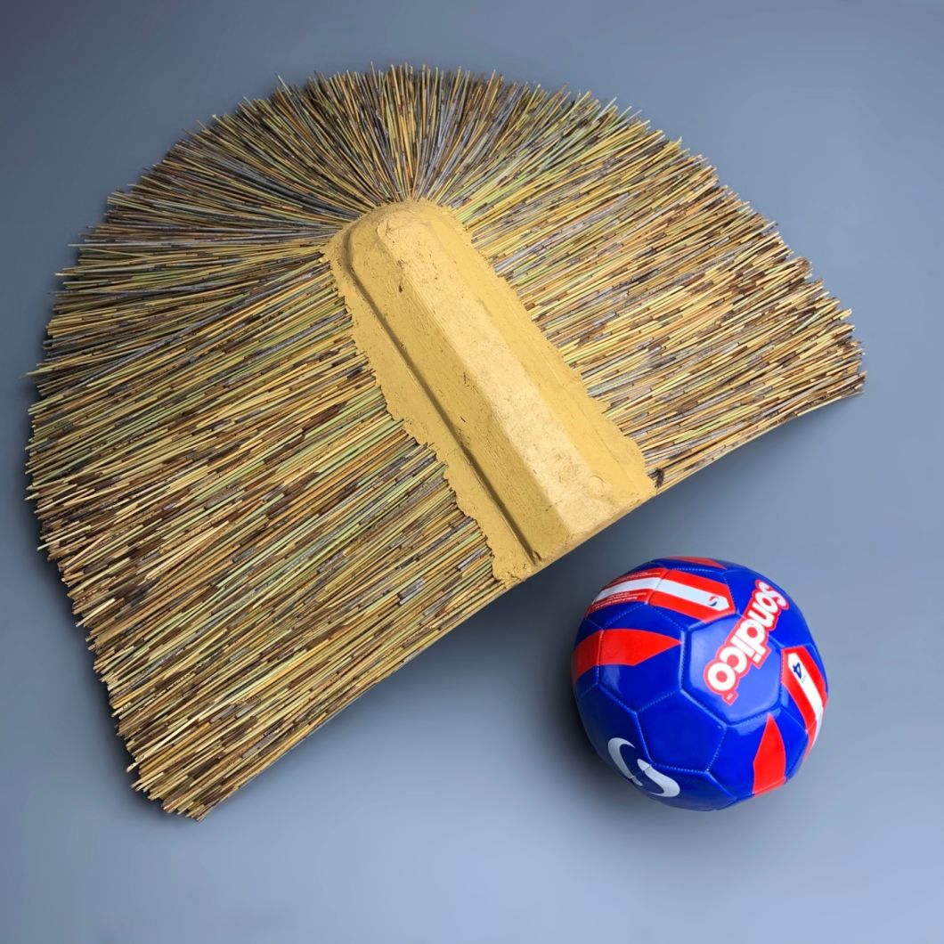 Thatch tiles - www.BrandonThathers.co.uk