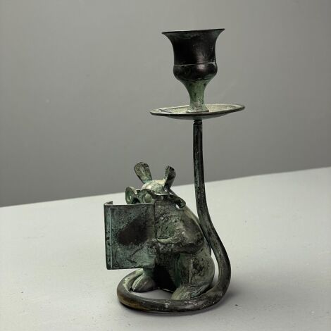 Reading Mouse Candlestick - RENTAL ONLY