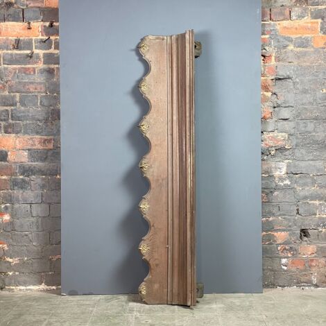 Antique Wall Hanging Rack - RENTAL ONLY