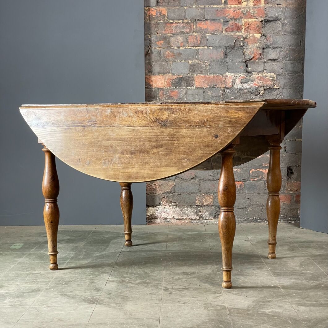 Vintage Drop Leaf Dining Table RENTAL ONLY Brandon Thatchers