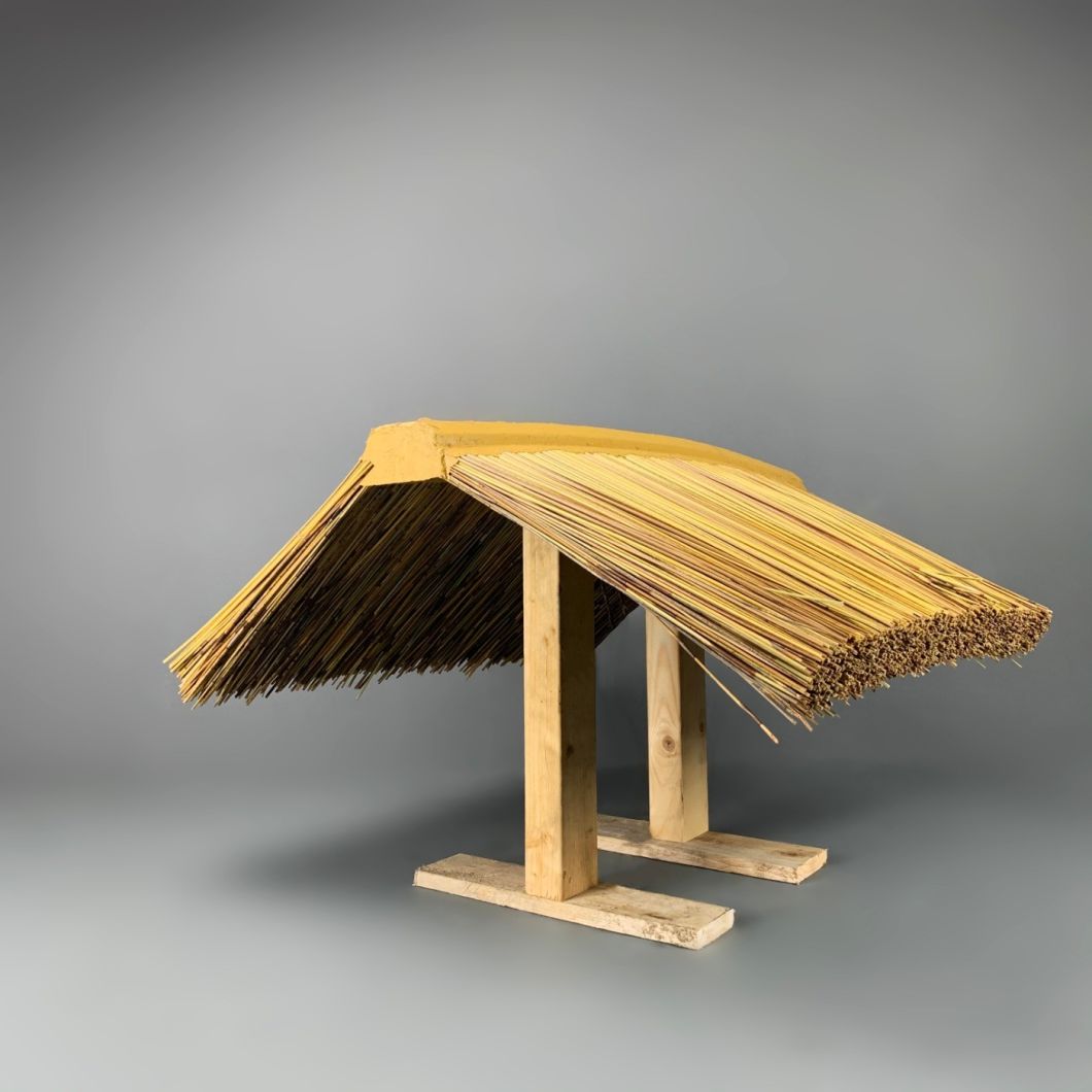 Thatch tiles - www.BrandonThathers.co.uk