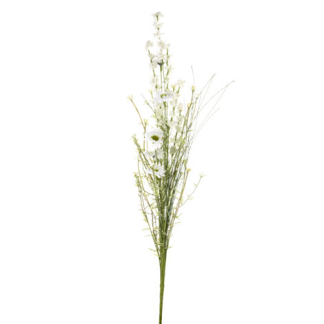 Wildflower, Daisy Cream 58cm tall artificial bloom