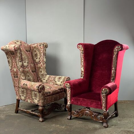 Wingback Armchairs - RENTAL ONLY