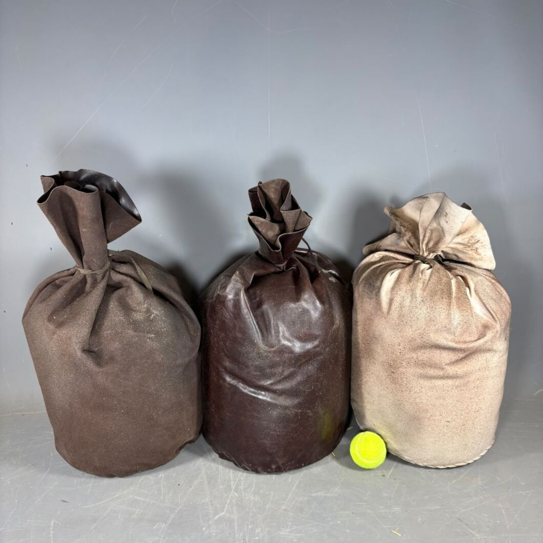 Medieval Tied Leather Bag 1.jpeg