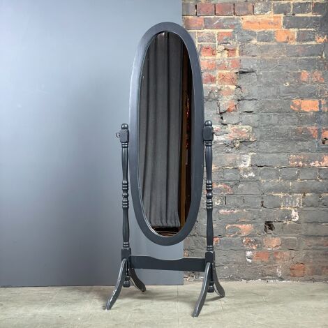 Oval Full Length Mirror - RENTAL ONLY