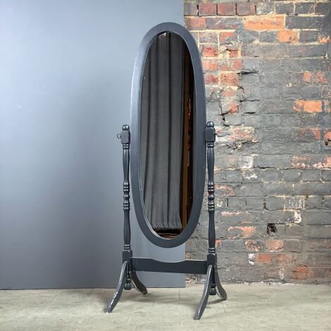 Oval Full Length Mirror  - RENTAL ONLY
