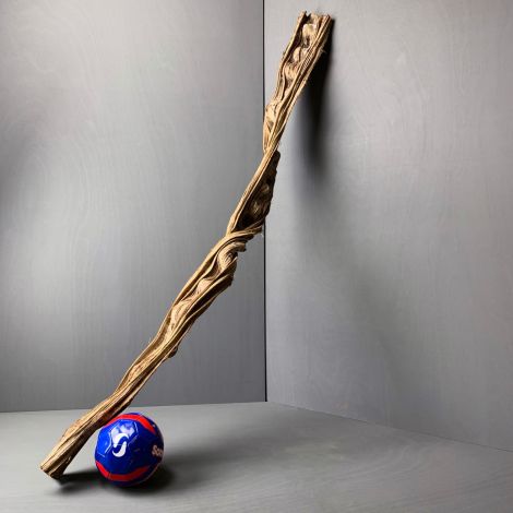 Monkey Ladder Giganticus, approx. 2 m long by 9 - 12 cm wide, natural floral deco