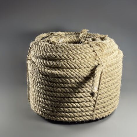 Flax Rope, 6 or 22 mm diameter available